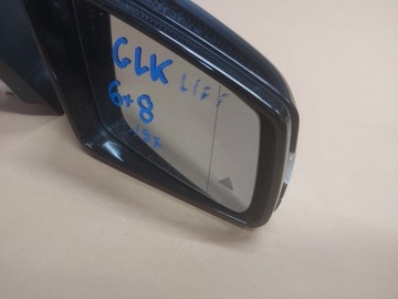 MERCEDES GLK X204 FACELIFT ZRCÁTKO PRAVÉ 14 PIN 197