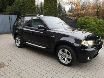 BMW X3 E83 2.0d 150KM 2005 BMW X3 2.0 D 150KM Klimatronic Tempomat Nawi, zdjęcie 3