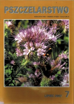 Pszczelarstwo nr 7/2007 Nosema ceranae w Polsce