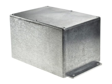OBUDOWA uniwersalna aluminium 171mm 121mm 106mm