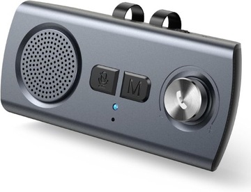 BEZPRZEWODOWY ZESTAW GŁOŚNOMÓWIĄCY DO SAMOCHODU BLUETOOTH 5,3