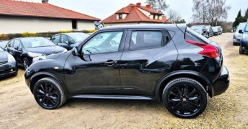 Nissan Juke I SUV 1.6i 117KM 2013 Nissan Juke BENZYNA NAWIGACJA KAMERA super okazja polecamy 1.6, zdjęcie 19