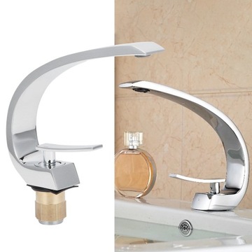 УМЫВАЛЬНИК ДЛЯ ВАННОЙ КОМНАТЫ FACTOR, СТОЯЩИЙ, Смеситель ДЛЯ РАКОВИНЫ В ВАННОЙ G1/2