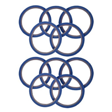 10 Rolls Grid for marking self-adhesive tapes