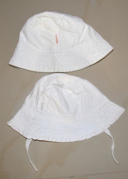 H&M, Pumkin Patch, dwa kapelusze, rozm. 9-12 m