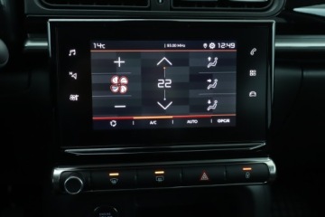 Citroen C3 III Hatchback Facelifting 1.2 PureTech 83KM 2023 Citroen C3 1.2 PureTech, Salon Polska, Serwis ASO, zdjęcie 15