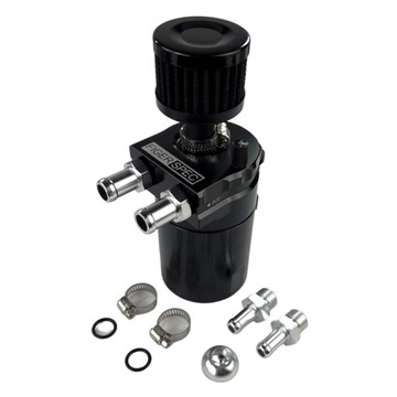 UNIWERSALNY OIL CATCH TANK Z FILTREM (10/15MM) + PRZEWÓD FIGERSPEC V2