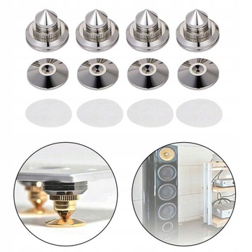 4 . Шипы для динамиков Шипы для динамиков