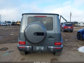 Mercedes Klasa G W464 2020 Mercedes-Benz Klasa G 63 AMG 4Matic 2020 4.0 Benzyna 577KM, zdjęcie 4