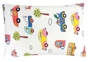 ZAPASOWA BAWEŁNIANA POSZEWKA NA PODUSZKĘ 40x60 cm BAWEŁNA100% carsy