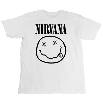 T-Shirt KOSZULKA NIRVANA KURT COBAIN S 0849