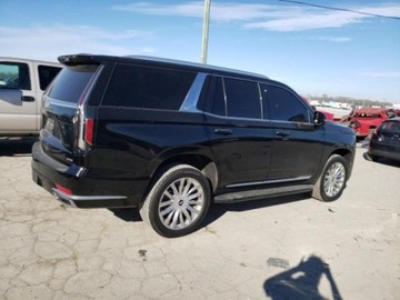 Cadillac Escalade III 2022 Cadillac Escalade 2022, 6.2L, 4x4, PREMIUM LUXURY, porysowany lakier 6.2, zdjęcie 4