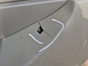 VW T4 ОБИВКА ПЕРЕДНЕЙ СПРАВА + КАРМАН ПАССАЖИРА