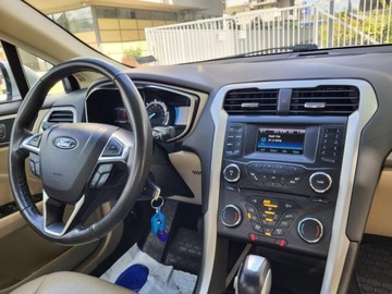 Ford Mondeo V 2014 Ford fusion SE HYBRID 2.0l hybryda 188KM*Zadbane wnętrze*Dokumentacja, zdjęcie 9