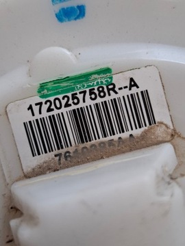 DACIA LODGY PUMPIČKA PALIVA 1,6 B 172025758R