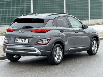 Hyundai Kona I Crossover Facelifting 1.0 T-GDI 120KM 2022 HYUNDAI KONA 1.0 T-GDI Smart DCT KRAJOWY BEZWYPADKOWY I WŁAŚCICIEL, zdjęcie 2