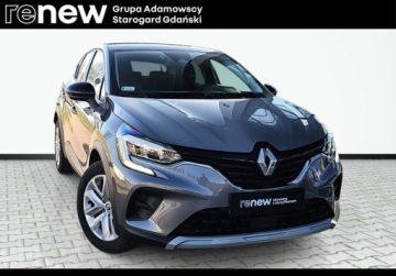 Renault Captur II Crossover 1.3 TCe 140KM 2022 Renault Captur PL Salon, I Wl, Bezwypadkowy, Dealer Grupa Adamowscy 1.3, zdjęcie 3