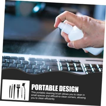 2 комплекта щеток для чистки клавиатуры