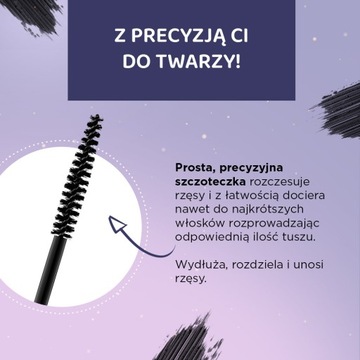 Eveline Cosmetics Superthin Defining тушь для ресниц