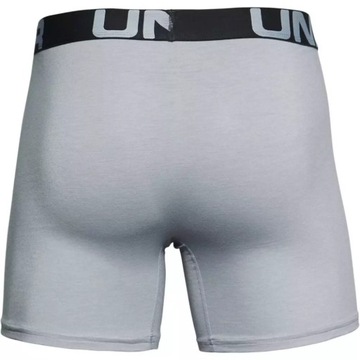 Bokserki męskie Under Armour Charged Cotton 6in