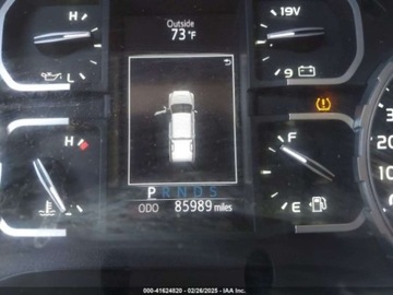 Toyota Tundra II 2020 Toyota Tundra 2020 Toyota Tundra 4WD Platinum CrewMax 5.5 Bed 5.7L 5.7, zdjęcie 13