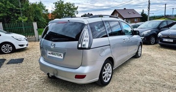 Mazda 5 I 1.8 MZR 115KM 2010 Mazda 5 BENZYNA 7 FOTELI klima 2x drzwi przesuwne GRZANE FOTELE 1.8, zdjęcie 13