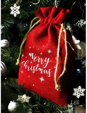 РОЖДЕСТВЕНСКИЙ ПОДАРОЧНЫЙ СУМОК ПОДАРОЧНЫЙ СУМОК 30x45