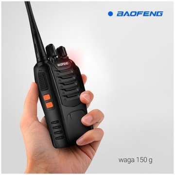 4 РАТИИ BAOFENG 888S НАБОР ДАЛЬНЕГО ДИАПАЗОНА