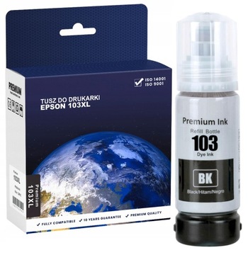 1x Tusz 103 do EPSON EcoTank L3160 L3150 L3110 L3210 L3251 L3256