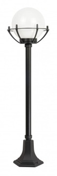 Lampa OGRODOWA stojąca słupek Kule 102cm - eleganckie oświetlenie