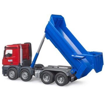 Самосвал Mercedes Benz Arocs синий 03621 BRUDER