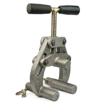 ЦЕНТРАЛЬНЫЙ АЛЮМИНИЕВЫЙ ЗАЖИМ ПОЗИЦИОНЕР ТРУБЫ 1–2,5