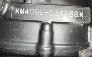 Yamaha MT 07 двигатель 700 SWAP MT07 счетчик выхлопных газов полный комплект 6720 км ГАРАНТИЯ