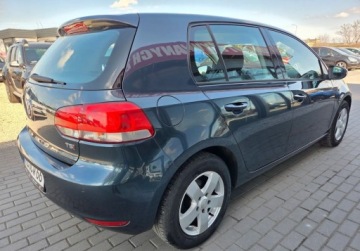 Volkswagen Golf VI Hatchback 5d 1.4 TSI 122KM 2010 Volkswagen Golf 1.4TSI 122KM 6Bieg Temp Klimatronic Parktronic ALU Oplaty, zdjęcie 4