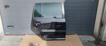 DVEŘE LEVÉ ZADNÍ LEVÝ VW TOURAN I FACELIFT LC9X 2007 ROK