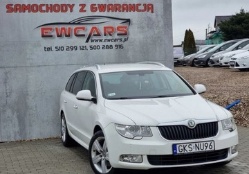 Skoda Superb II Kombi 1.8 TSI 160KM 2010 Skoda Superb 1.8 Benzyna 160KM, zdjęcie 14