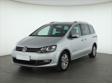Volkswagen Sharan II Van 2.0 TSI 200KM 2013 VW Sharan 2.0 TSI, Salon Polska, DSG, Skóra, Navi, zdjęcie 1