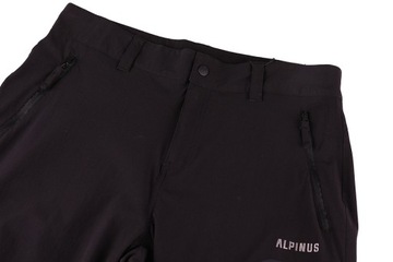 Alpinus spodnie męskie dresowe sportowe roz. L
