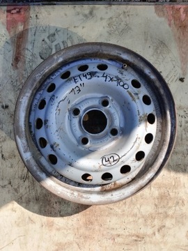 Felga stalowa Daewoo 13'' 4x100 ET49