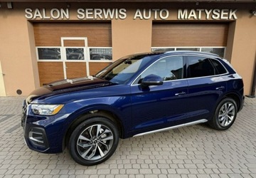 Audi Q5 II 2021 Audi Q5 2,0 TFSI MHEV 265KM Quattro 2.0 Hybryda 265KM