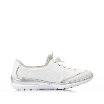 RIEKER Кроссовки, туфли, полуботинки, белый L32P2