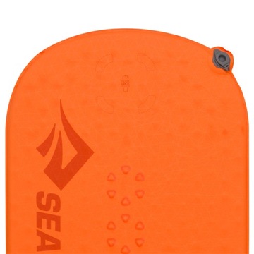 Самонадувающийся коврик Ultralight S.I. Самонадувающееся большое море до вершины