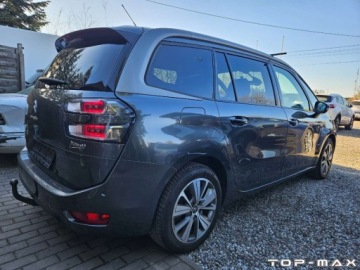 Citroen Grand C4 Picasso II Grand Picasso 1.6 BlueHDi 120KM 2015 Citroen C4 Grand Picasso Automat , Kamera, 7 osob 1.6 Diesel 120KM, zdjęcie 7