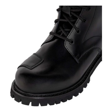 Туфли BROGER MONTANA BLACK, черные БЕСПЛАТНО