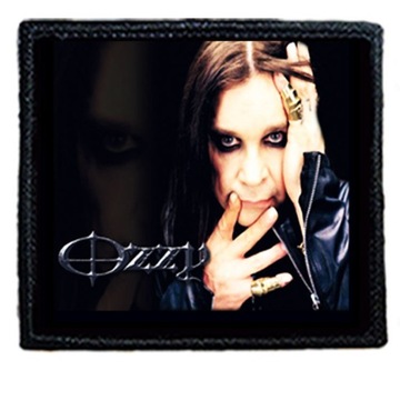 Naszywka OZZY OSBOURNE 8 X 8 cm Dużo Wzorów!
