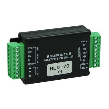 STEROWNIK SILNIKA BLDC BEZSZCZOTKOWEGO 3A 12-24 V