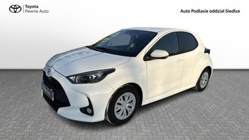 Toyota Yaris IV Hatchback 1.5 Dynamic Force 125KM 2021 Toyota Yaris 1,5-Dual-VVT-iE IV (2020-)