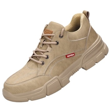 Buty robocze Guyisa budowlane, stalowe buty ochronne z podnoskiem