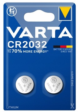 BATERIA GUZIKOWA VARTA CR2032 LITOWA 3V