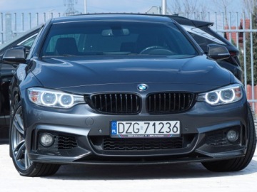 BMW Seria 4 F32-33-36 Coupe 428i 245KM 2016 BMW 428i 245ps xDrive M-Pakiet M-Performance Krajowy Skóra Hi-Fi Kamera F1, zdjęcie 39